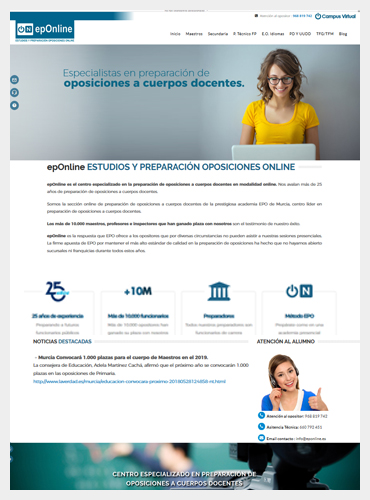 diseño web en murcia